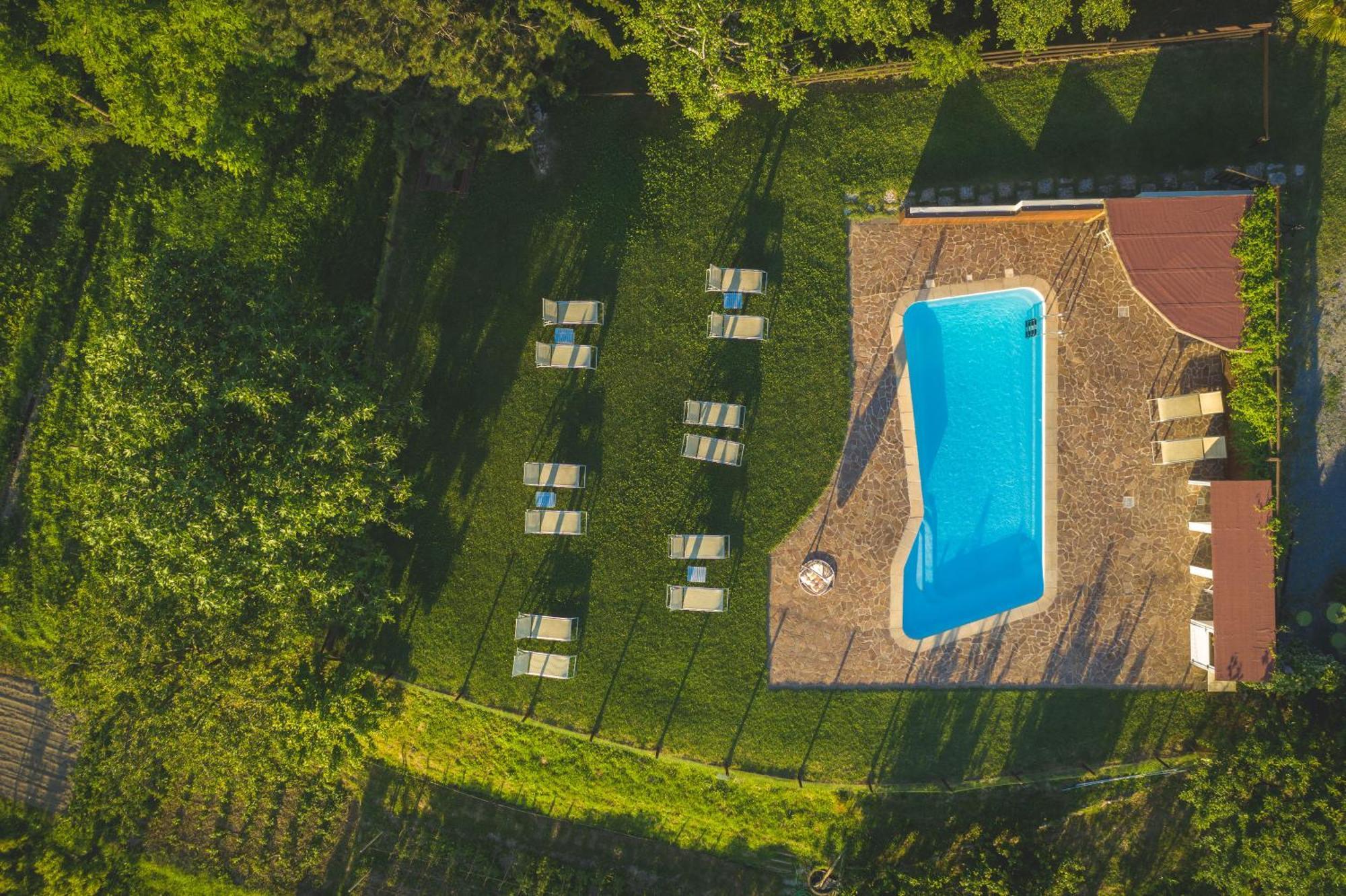 Villa La Meridiana アルバ エクステリア 写真